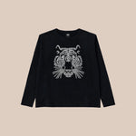 FIVE Scoop Neck Sweatshirt in Acid Grey