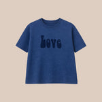FIVE Love Sweatshirt in Indigo