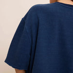 FIVE Love Sweatshirt in Indigo