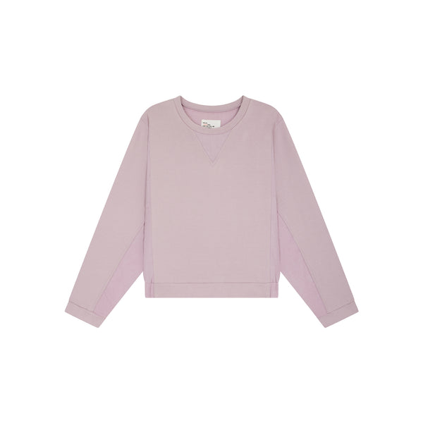 LEON & HARPER Sugar Sweatshirt in Lilac