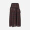 BAUM UND PFERDGARTEN Sabela Skirt in Dark Red Check