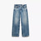 RAG & BONE Saige Full Straight Leg Low Rise Jeans in Echo