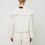 STELLA NOVA Sailors Jacket in Almost White