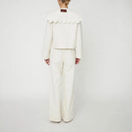 STELLA NOVA Sailors Jacket in Almost White