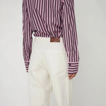 STELLA NOVA Sailors Pants in Almost White