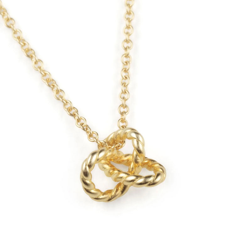 WANDERLUST LIFE Sailor Knot Pendant Necklace
