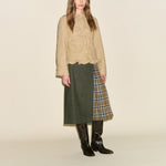 SAMDI Joan Sparkle Jacket in Gold