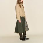 SAMDI Joan Sparkle Jacket in Gold