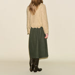 SAMDI Joan Sparkle Jacket in Gold