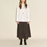 SAMDI Bex Cotton Shirt in White