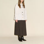 SAMDI Bex Cotton Shirt in White