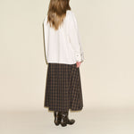 SAMDI Bex Cotton Shirt in White