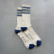 IVY ELLIS Mens Vintage Cotton Sport Socks in Sanders