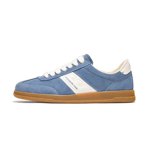 EAST PACIFIC TRADE Santos Sneakers in Blue/Off White