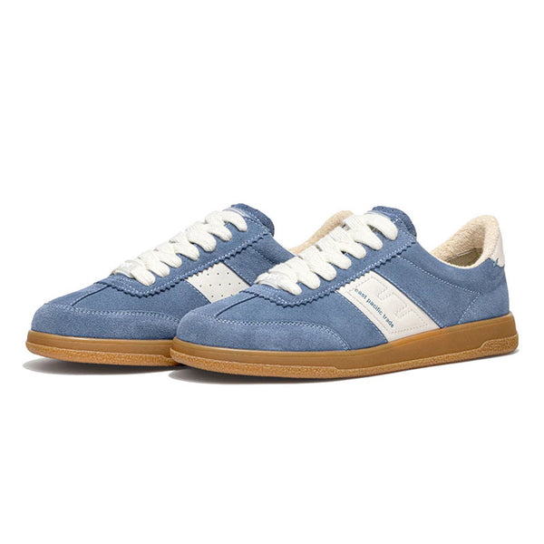 EAST PACIFIC TRADE Santos Sneakers in Blue/Off White