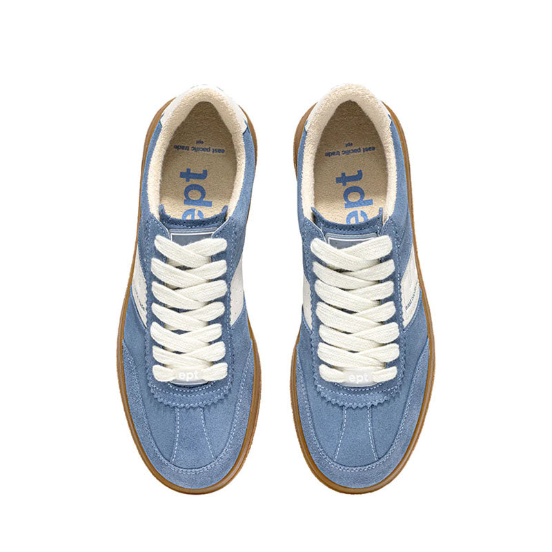 EAST PACIFIC TRADE Santos Sneakers in Blue/Off White