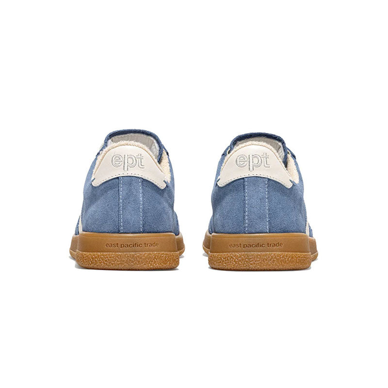 EAST PACIFIC TRADE Santos Sneakers in Blue/Off White