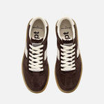 EAST PACIFIC TRADE Santos Trainers  in Brown/Off White