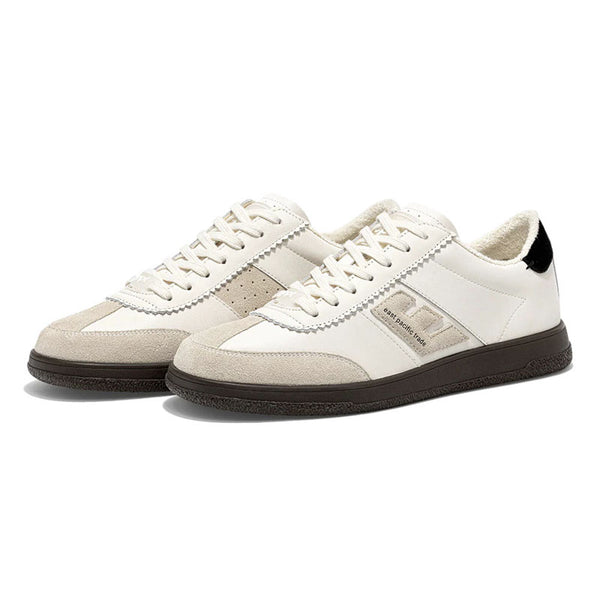 EAST PACIFIC TRADE Santos Sneakers in Off White/Grey/Black