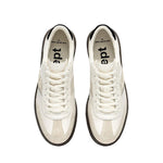 EAST PACIFIC TRADE Santos Sneakers in Off White/Grey/Black