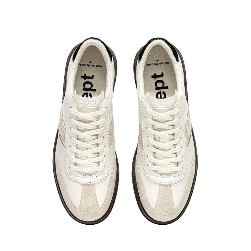 EAST PACIFIC TRADE Santos Sneakers in Off White/Grey/Black