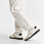EAST PACIFIC TRADE Santos Sneakers in Off White/Grey/Black