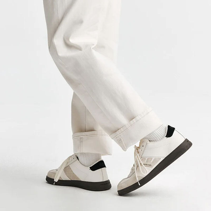 EAST PACIFIC TRADE Santos Sneakers in Off White/Grey/Black