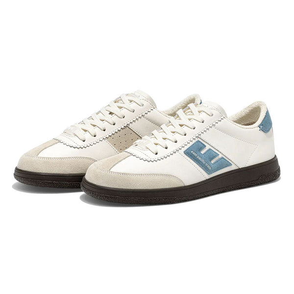 EAST PACIFIC TRADE Santos Sneakers in Off White/Grey/Blue