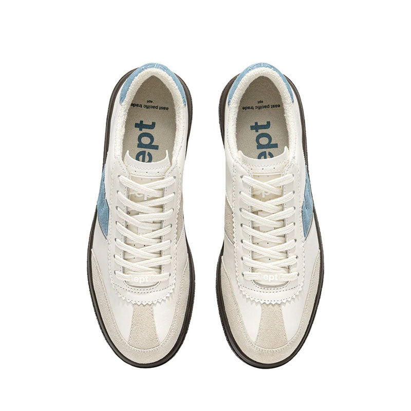 EAST PACIFIC TRADE Santos Sneakers in Off White/Grey/Blue