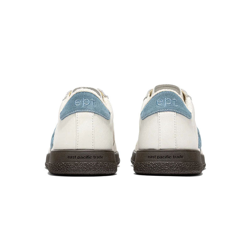 EAST PACIFIC TRADE Santos Sneakers in Off White/Grey/Blue