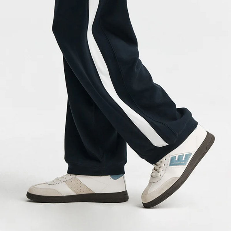 EAST PACIFIC TRADE Santos Sneakers in Off White/Grey/Blue