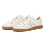 EAST PACIFIC TRADE Santos Sneakers in Off White/Gum