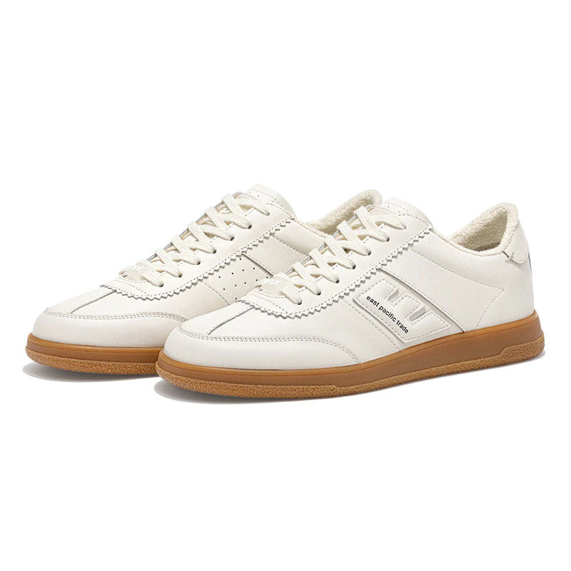 EAST PACIFIC TRADE Santos Sneakers in Off White/Gum