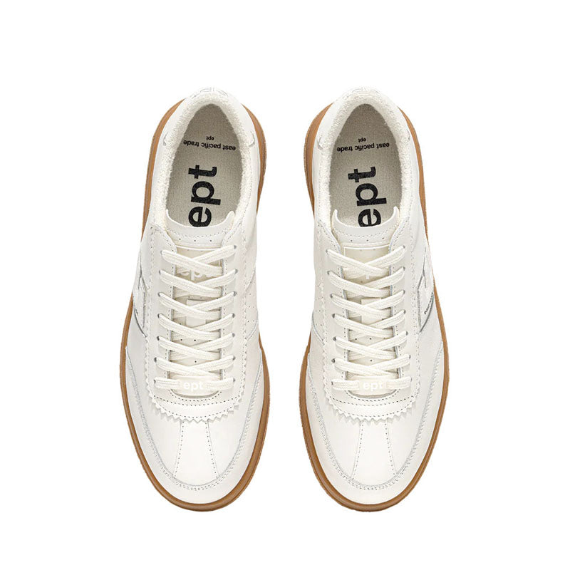 ◆ept◆ SANTOS OFF WHITEGUM EP4SN1ST08002 EAST PACIFIC TRADE Santos Sneakers in Off White/Gum | Collen