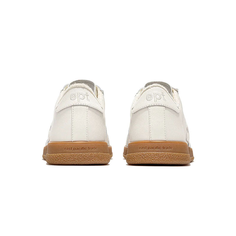 EAST PACIFIC TRADE Santos Sneakers in Off White/Gum