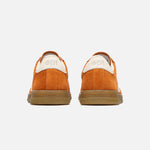EAST PACIFIC TRADE Santos Trainers in Orange/Off White