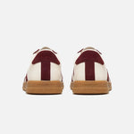 EAST PACIFIC TRADE Santos Trainers  in Tofu/Burgundy