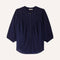 SESSUN Savi Puff Blouse in Indigo