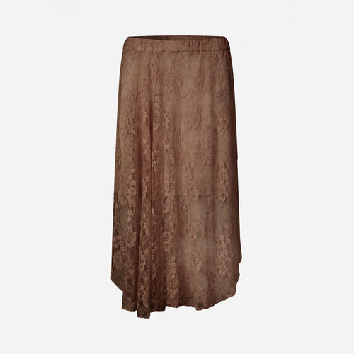 BAUM UND PFERDGARTEN Selmo Skirt in Mocha Camel