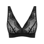 WACOAL Sensu Lace Non Wired Bralette in Black