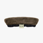 MARFA STANCE Shearling Collar in Olive