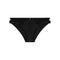 AUBADE Sheer Emotion Brazilian Brief in Black