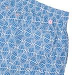 PINK HOUSE MUSTIQUE Shelltop Swim Shorts in Blue