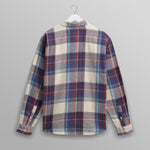 WAX LONDON Shelly Shirt in Blue and Multicolour