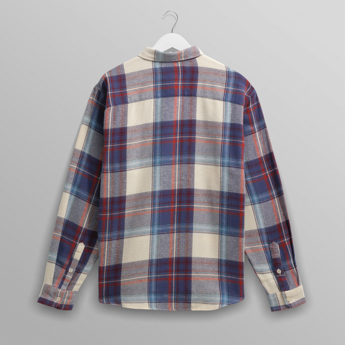 WAX LONDON Shelly Shirt in Blue and Multicolour