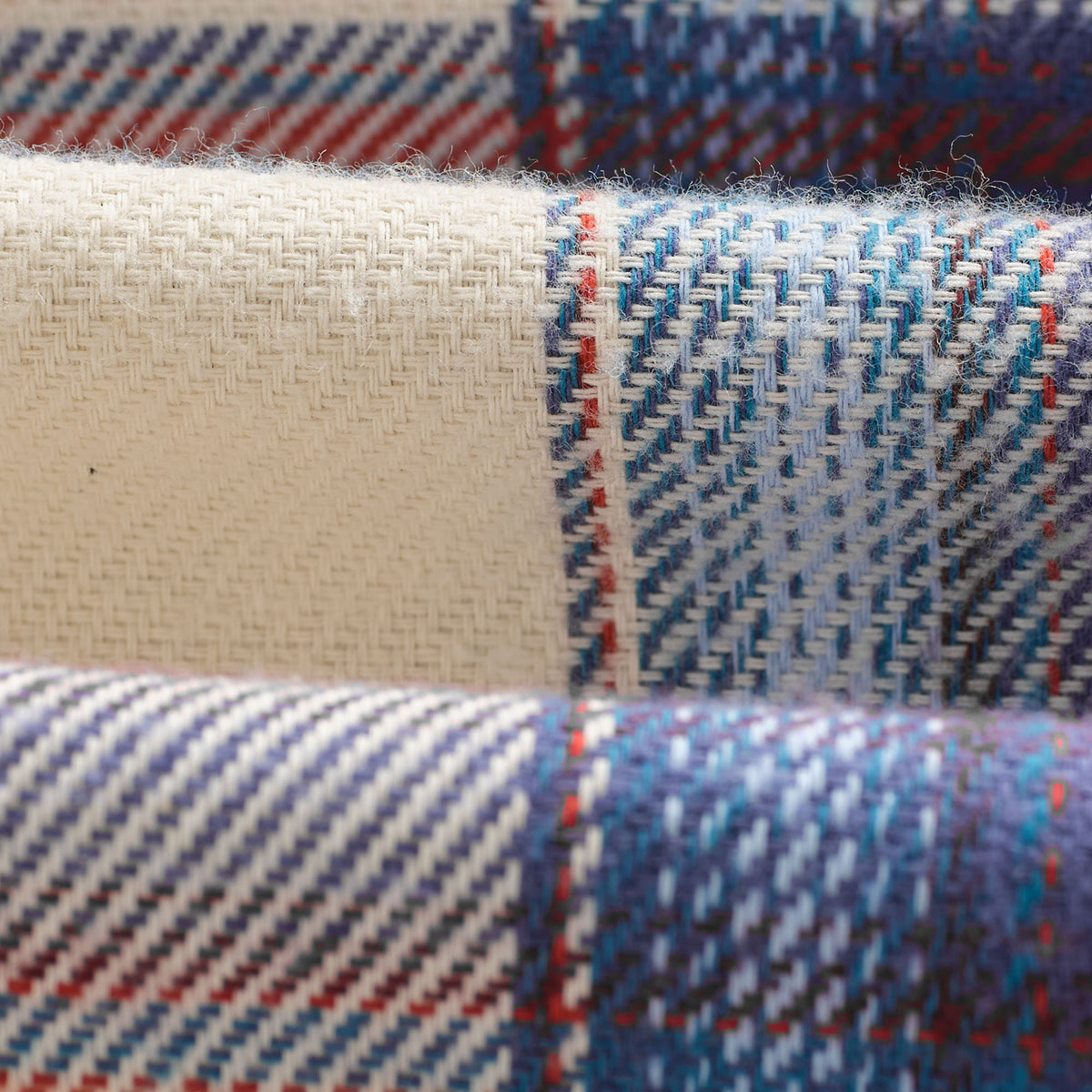 WAX LONDON Shelly Shirt in Blue and Multicolour