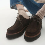 BUKELA Sienna Shoe in Mocca Suede