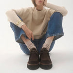 BUKELA Sienna Shoe in Mocca Suede