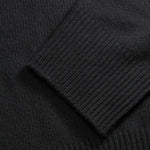 SKALL Silene T-neck Jumper in Black