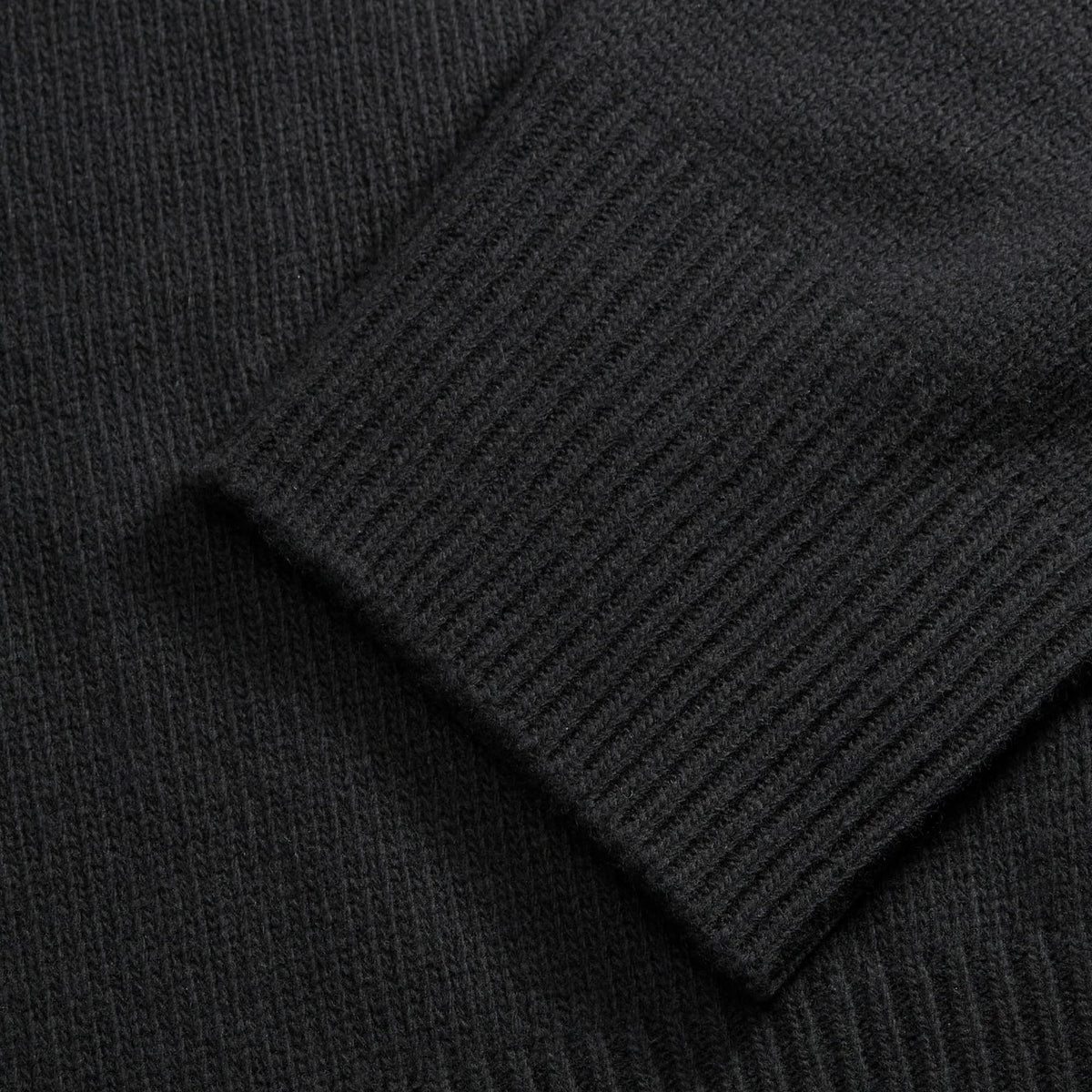 SKALL Silene T-neck Jumper in Black